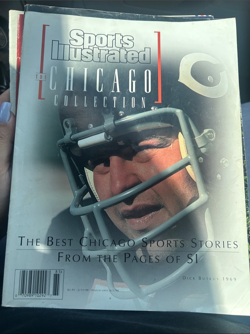 Chicago Collection Magazine - White/Cream Cover